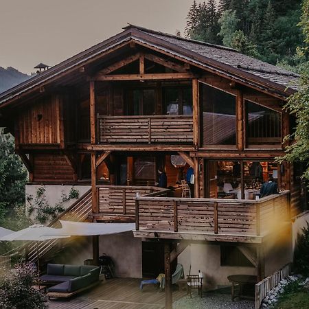 Superbe Chalet Les Contamines-Montjoie Buitenkant foto