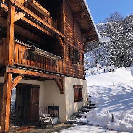 Superbe Chalet Les Contamines-Montjoie Buitenkant foto