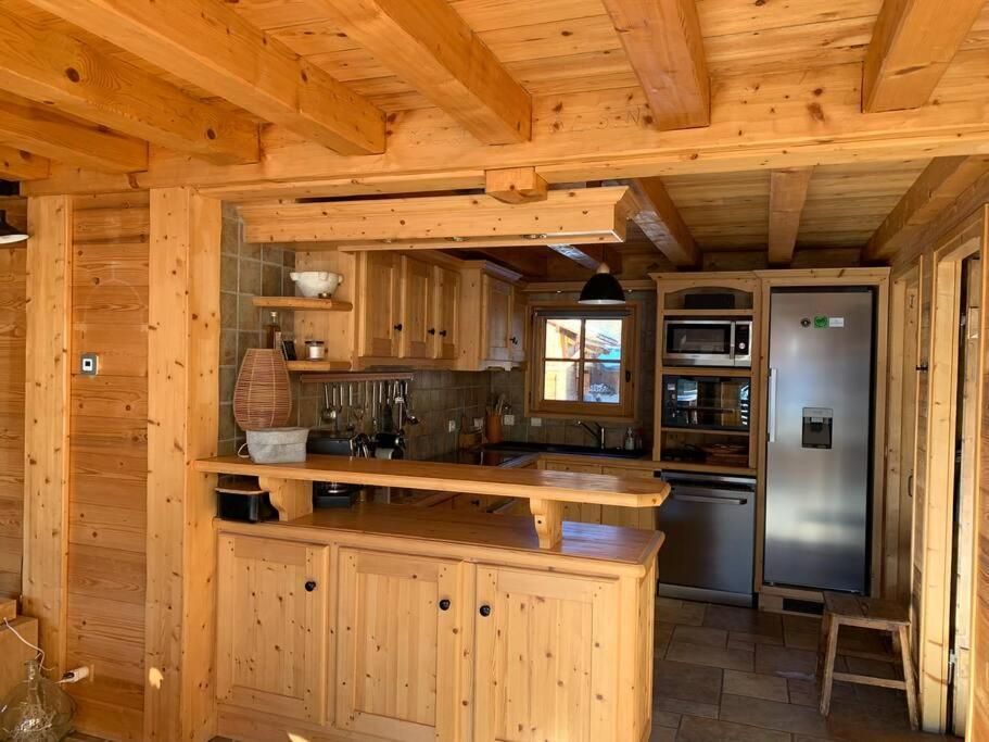 Superbe Chalet Les Contamines-Montjoie Buitenkant foto