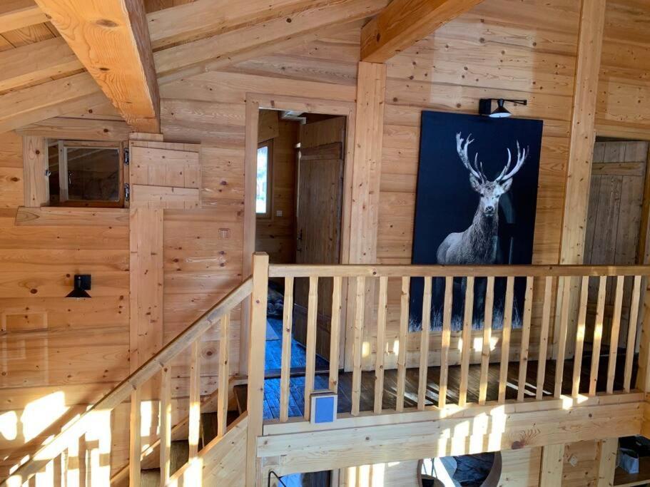 Superbe Chalet Les Contamines-Montjoie Buitenkant foto