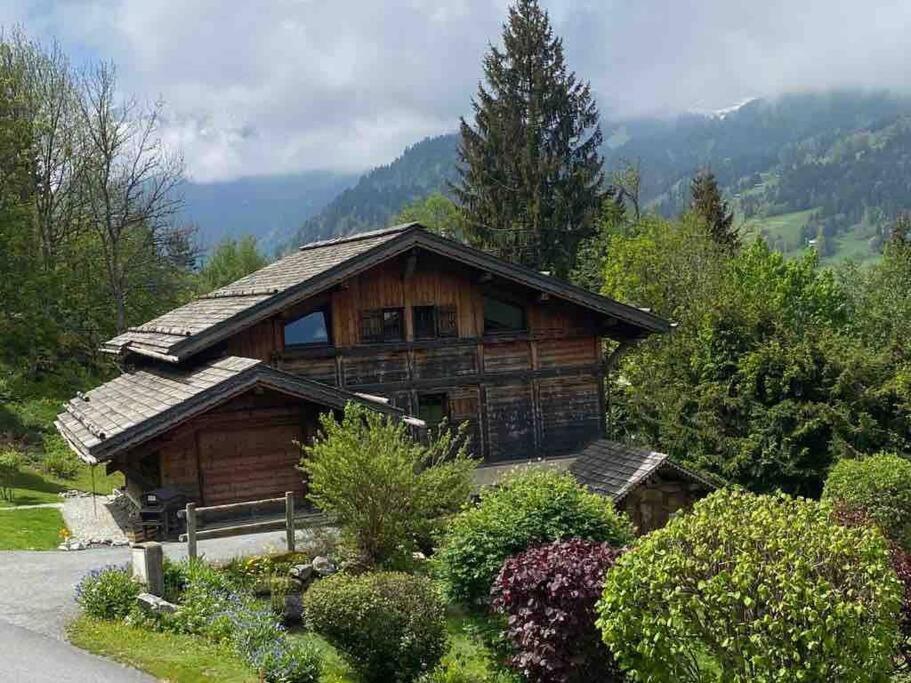 Superbe Chalet Les Contamines-Montjoie Buitenkant foto