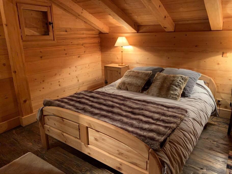 Superbe Chalet Les Contamines-Montjoie Buitenkant foto