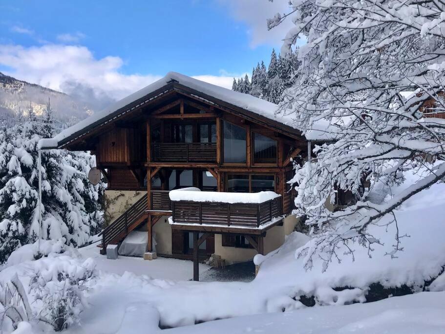 Superbe Chalet Les Contamines-Montjoie Buitenkant foto