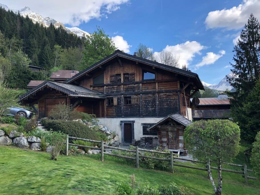 Superbe Chalet Les Contamines-Montjoie Buitenkant foto
