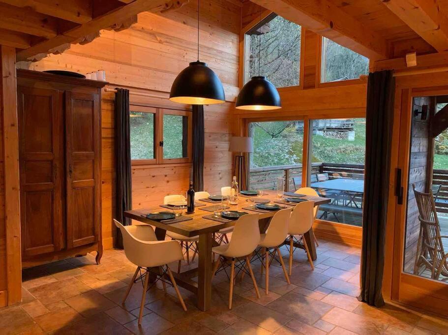 Superbe Chalet Les Contamines-Montjoie Buitenkant foto