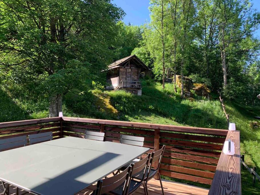 Superbe Chalet Les Contamines-Montjoie Buitenkant foto