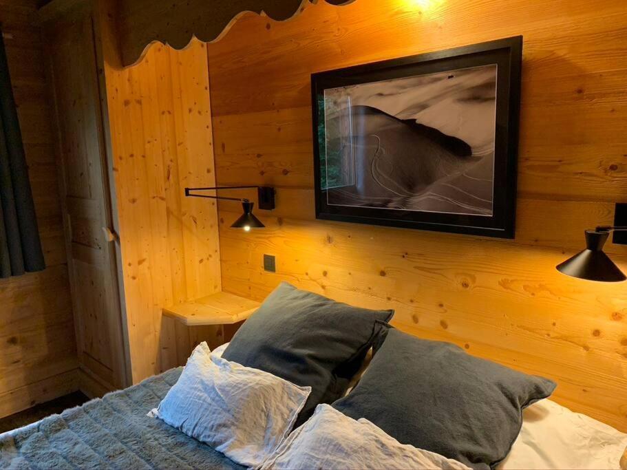 Superbe Chalet Les Contamines-Montjoie Buitenkant foto