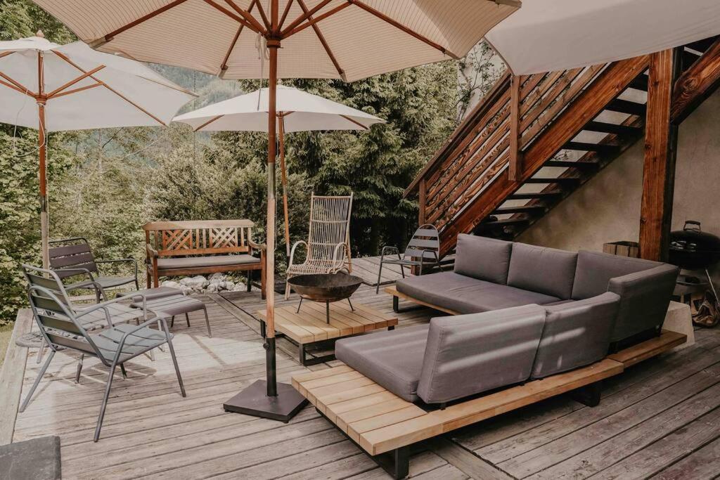 Superbe Chalet Les Contamines-Montjoie Buitenkant foto