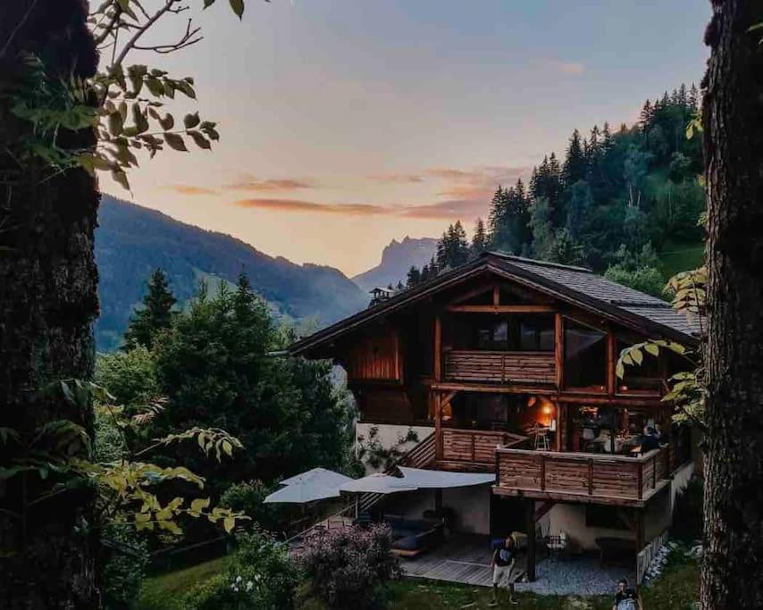 Superbe Chalet Les Contamines-Montjoie Buitenkant foto
