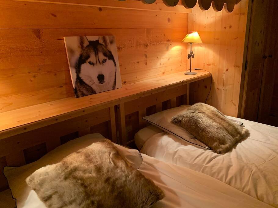 Superbe Chalet Les Contamines-Montjoie Buitenkant foto