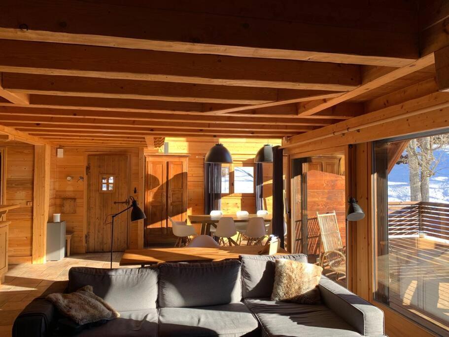 Superbe Chalet Les Contamines-Montjoie Buitenkant foto