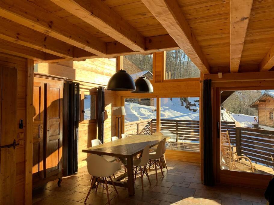 Superbe Chalet Les Contamines-Montjoie Buitenkant foto