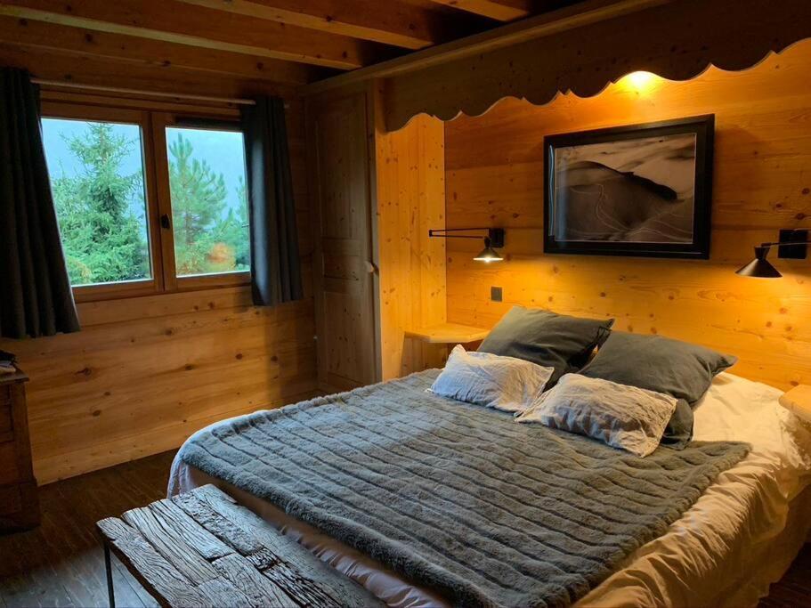 Superbe Chalet Les Contamines-Montjoie Buitenkant foto