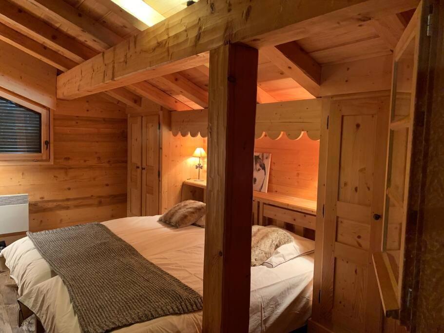 Superbe Chalet Les Contamines-Montjoie Buitenkant foto