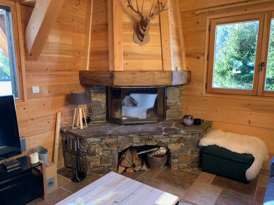 Superbe Chalet Les Contamines-Montjoie Buitenkant foto