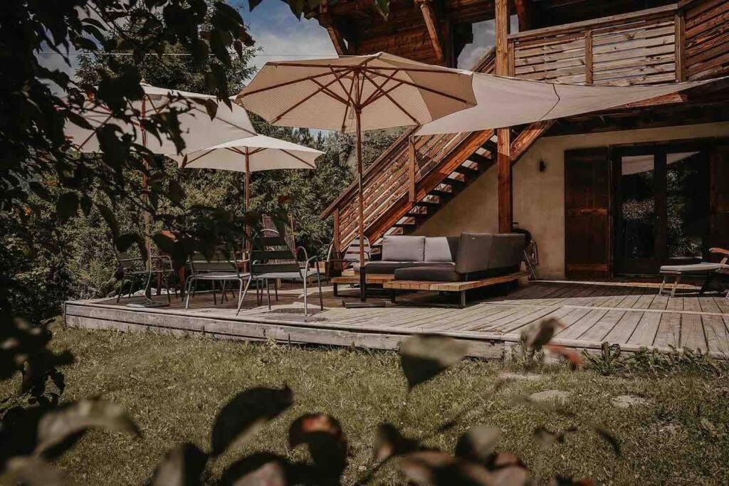 Superbe Chalet Les Contamines-Montjoie Buitenkant foto