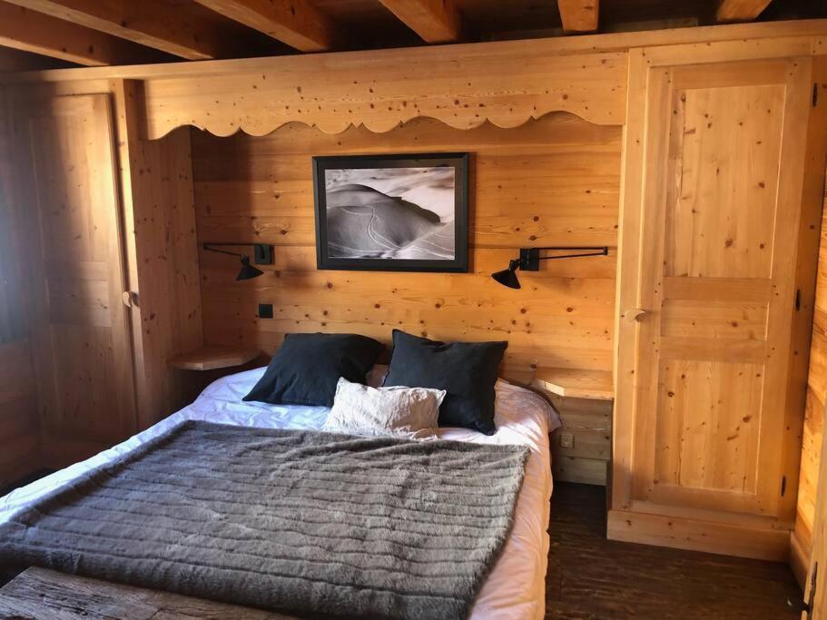 Superbe Chalet Les Contamines-Montjoie Buitenkant foto