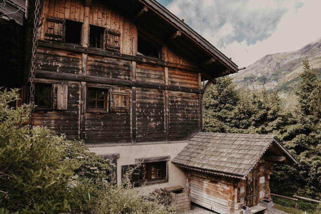 Superbe Chalet Les Contamines-Montjoie Buitenkant foto