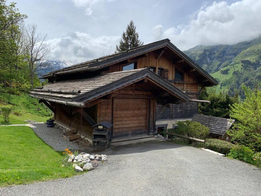 Superbe Chalet Les Contamines-Montjoie Buitenkant foto
