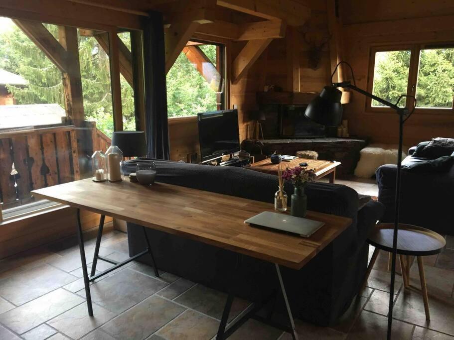 Superbe Chalet Les Contamines-Montjoie Buitenkant foto