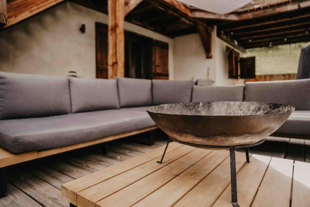 Superbe Chalet Les Contamines-Montjoie Buitenkant foto