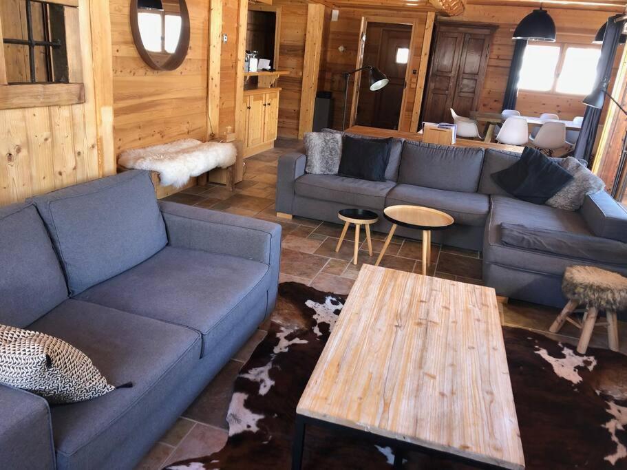 Superbe Chalet Les Contamines-Montjoie Buitenkant foto