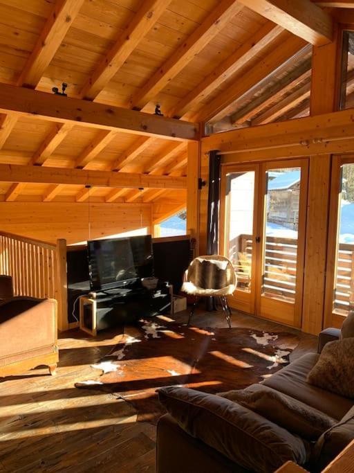 Superbe Chalet Les Contamines-Montjoie Buitenkant foto