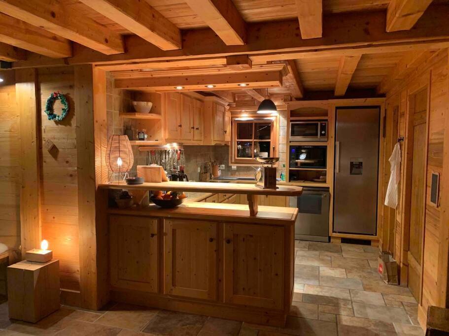 Superbe Chalet Les Contamines-Montjoie Buitenkant foto