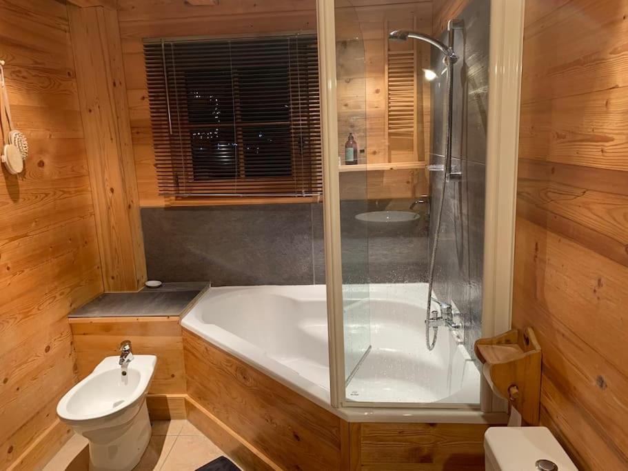 Superbe Chalet Les Contamines-Montjoie Buitenkant foto