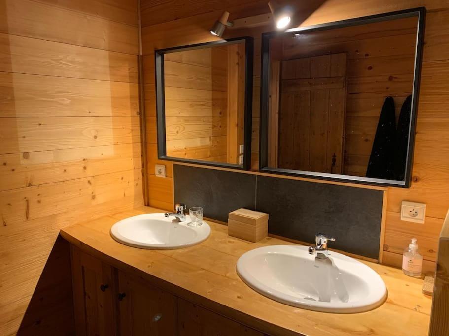 Superbe Chalet Les Contamines-Montjoie Buitenkant foto