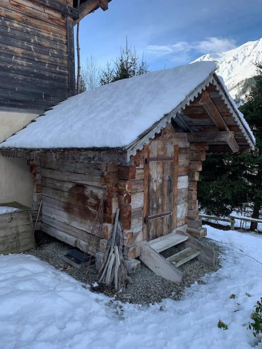 Superbe Chalet Les Contamines-Montjoie Buitenkant foto