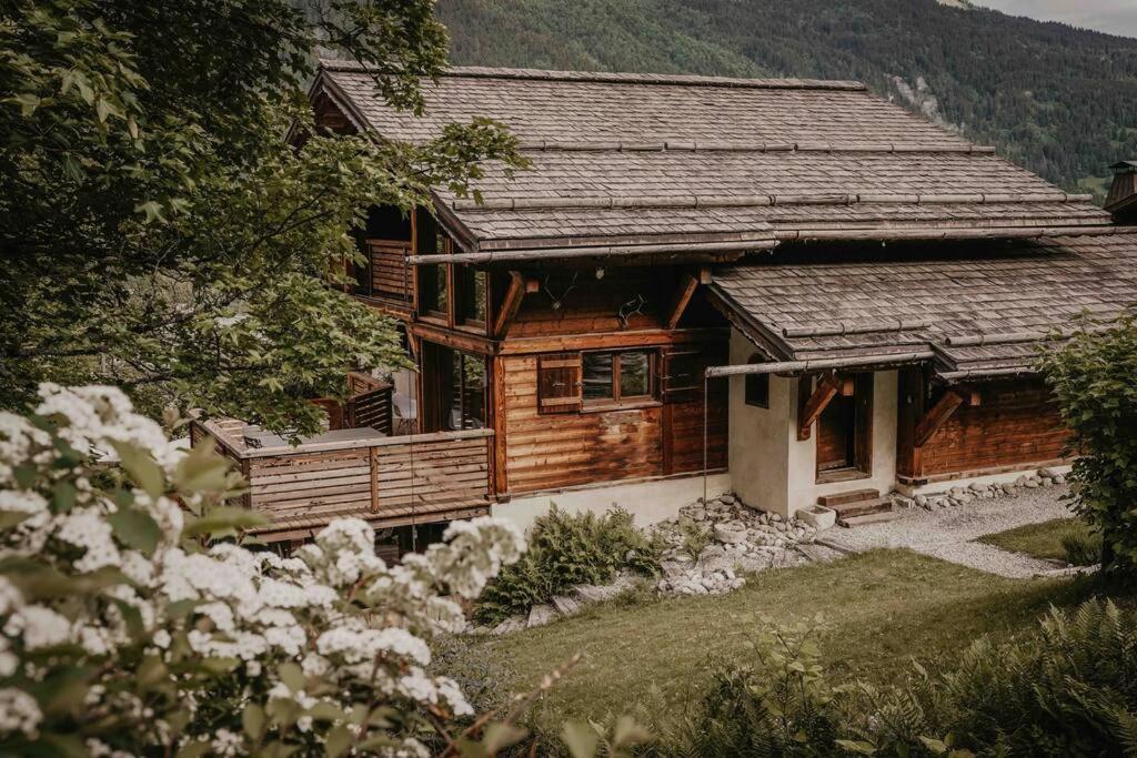 Superbe Chalet Les Contamines-Montjoie Buitenkant foto