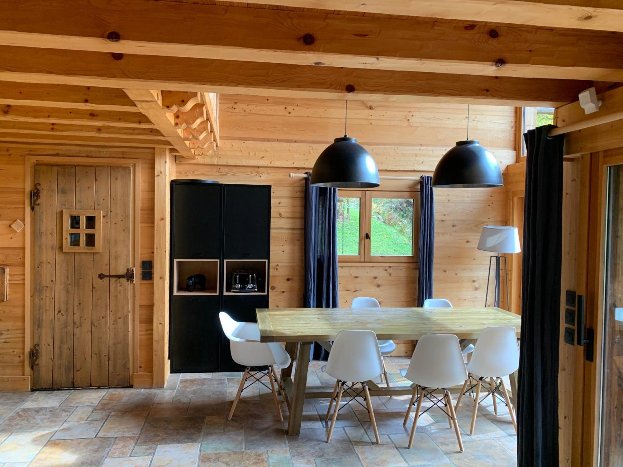 Superbe Chalet Les Contamines-Montjoie Buitenkant foto