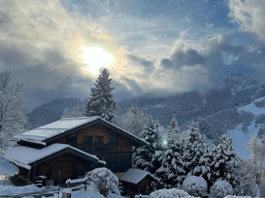 Superbe Chalet Les Contamines-Montjoie Buitenkant foto