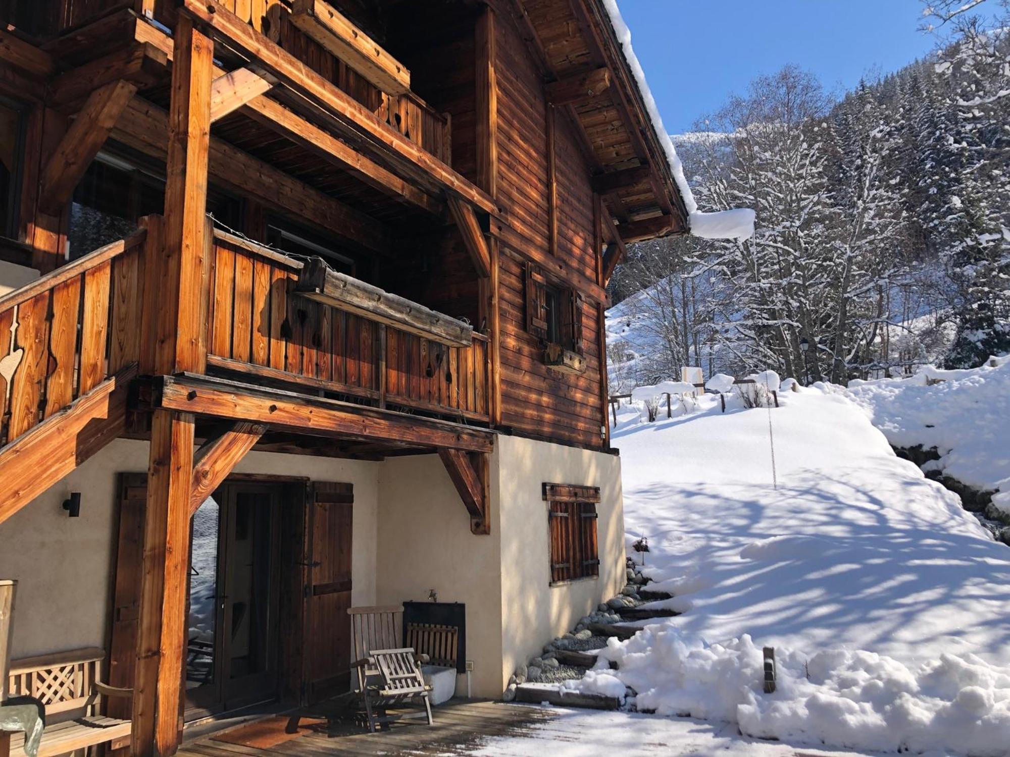 Superbe Chalet Les Contamines-Montjoie Buitenkant foto