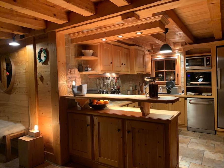 Superbe Chalet Les Contamines-Montjoie Buitenkant foto