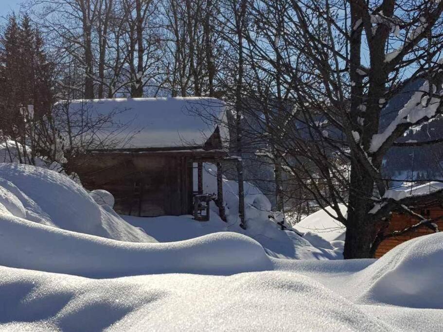 Superbe Chalet Les Contamines-Montjoie Buitenkant foto
