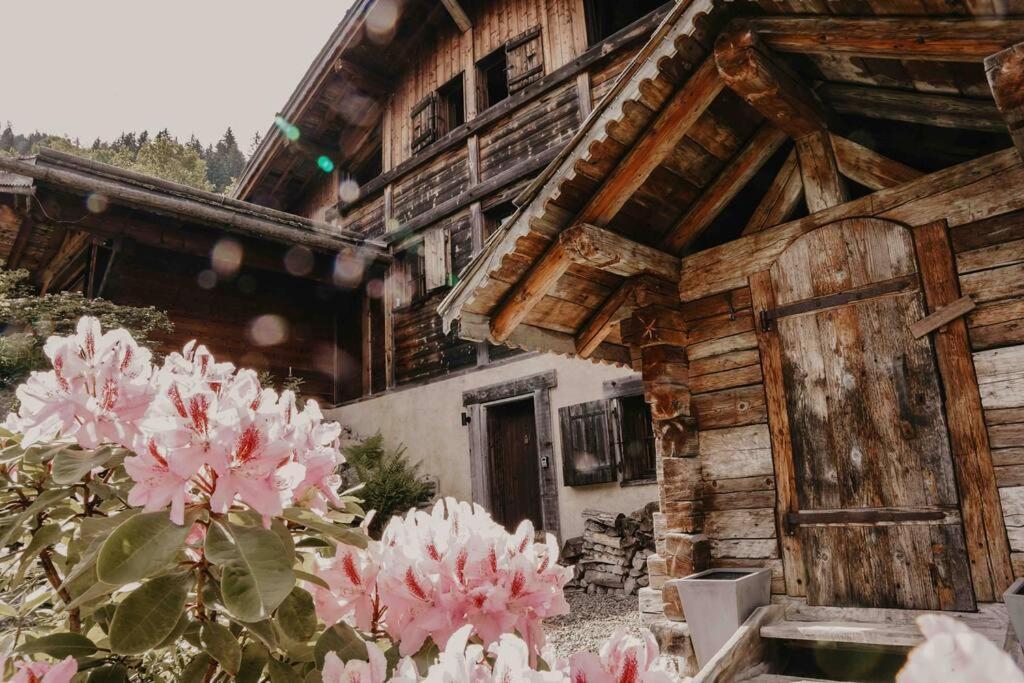 Superbe Chalet Les Contamines-Montjoie Buitenkant foto